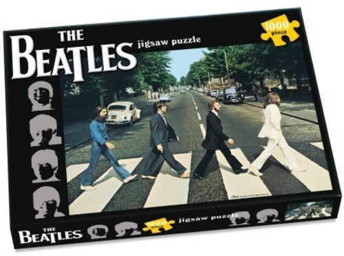 Beatles Abbey Road (1000 Piece Jigsaw Puzzle) [Import]